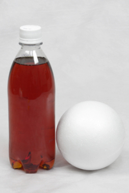 【在庫限り】発泡スチロール球　直径100mm