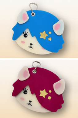 【在庫限り】アシにゃん鏡&拡大鏡セット