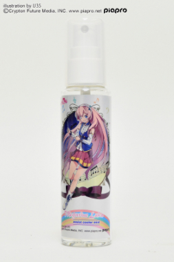 ※販売終了※　★マジカルミライ販売★　アシストクーラーミスト　巡音ルカ