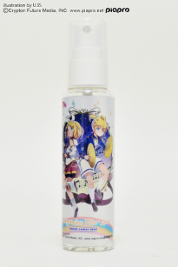 ※販売終了※　★マジカルミライ販売★　アシストクーラーミスト　鏡音リン&レン