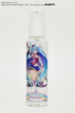 ※販売終了※　★マジカルミライ販売★　アシストクーラーミスト　初音ミク　タイプ2