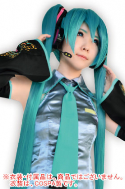 キャラクターウィッグ キャラクターボーカルシリーズ 初音ミク