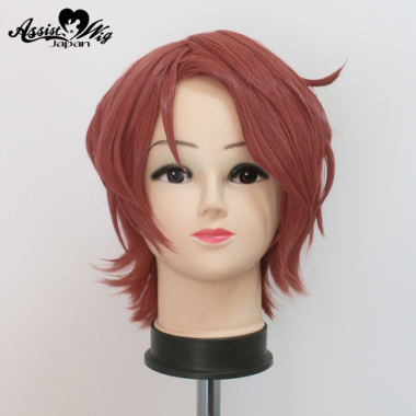 ※販売終了※　キャラクターウィッグ　MANSHIN荘シークレットサービス　四通信虎　虫歯