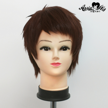 ※販売終了※　キャラクターウィッグ　MANSHIN荘シークレットサービス　加田屋宰　肩こり