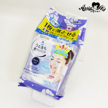 ビフェスタ　うる落ち　水クレンジングシート　ブライトアップ　46枚