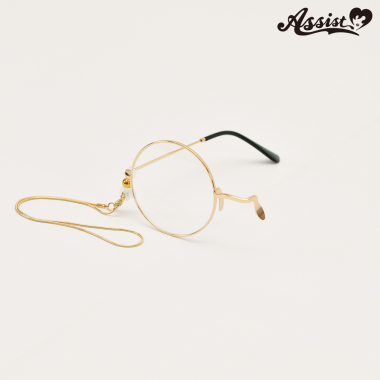 チェーン付きモノクル　右目用