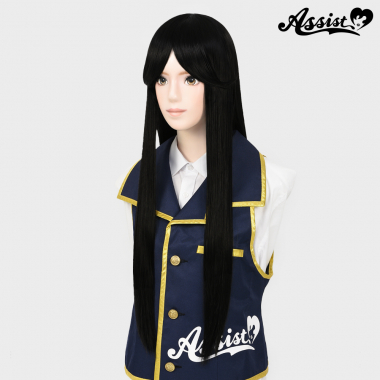 ロング　つむじ*型