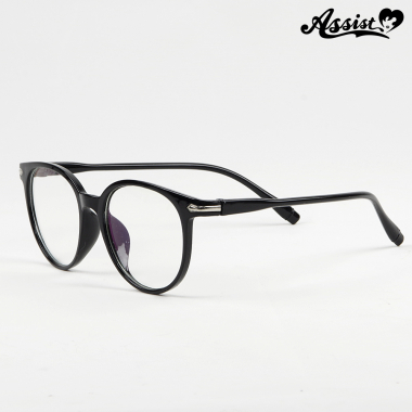 ボストン型メガネ