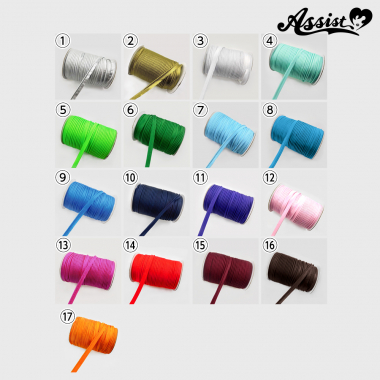 【在庫限り】パイピングバイアステープ　タイプA　1cm巾×1M