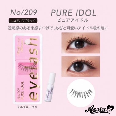 ミッシュブルーミン　アイラッシュ　No.209　ピュアアイドル