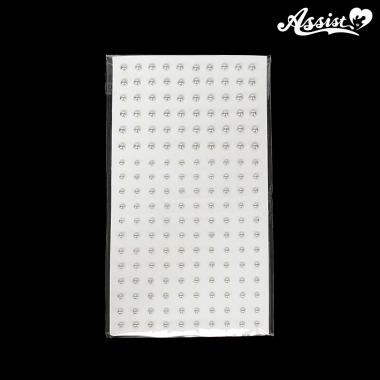 貼るピアス 1シート シルバー