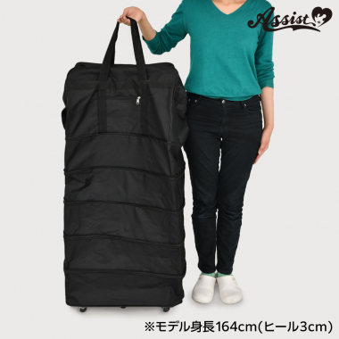 超大容量キャリーバッグ