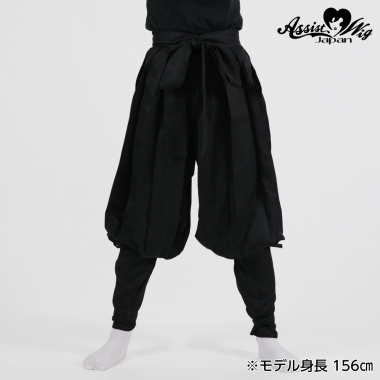 忍者袴 ブラック