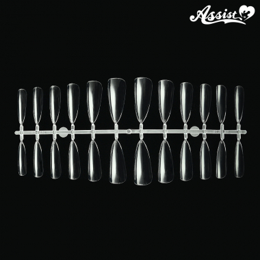 つけ爪　クリア　24本入り