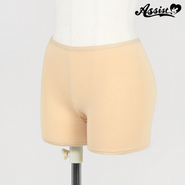 透け対策用スパッツ ベージュ