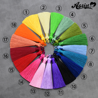 タッセル　8cm　1本