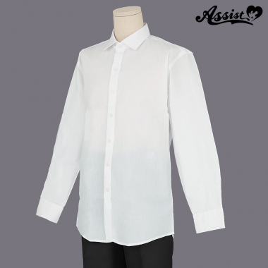 カラーシャツ　(男装仕様・長袖)