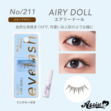 ミッシュブルーミン　アイラッシュ　No.211　エアリードール