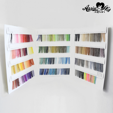 シャッペスパン　カラーサンプル帳