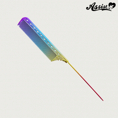 スタイリングコーム　レインボー