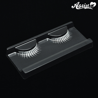 カラーつけまつげ　ホワイト