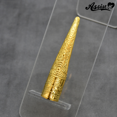 爪パーツ　8cm　1個　ゴールド