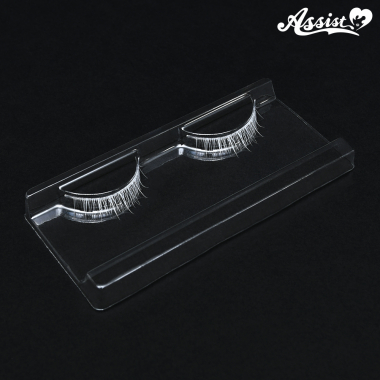 カラー下つけまつげ　ホワイト