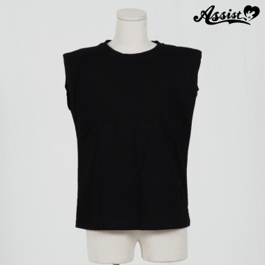 肩パッド付きインナー