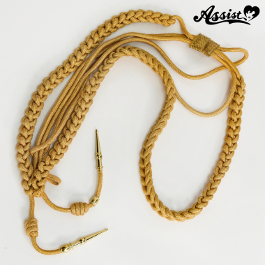 飾緒 タイプA 1個 ゴールド