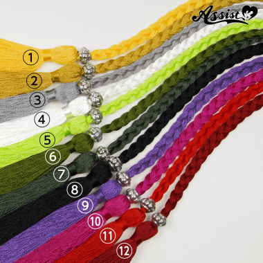 タッセル付き飾り紐　160cm&times;1本