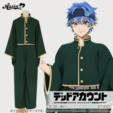 デッドアカウント　弥電学園　男子制服