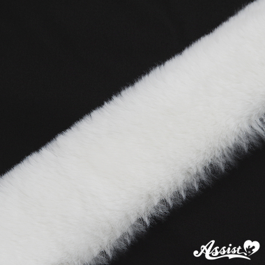 起毛パーツ ホワイト 5cm巾×1M