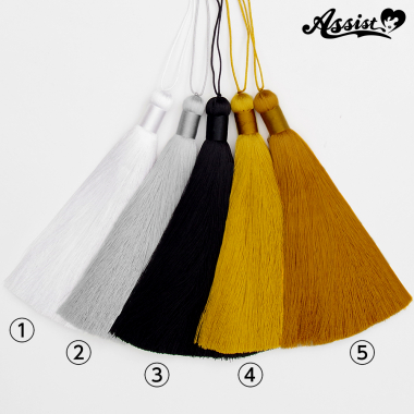 タッセル　15cm　1本　カラーグループ①