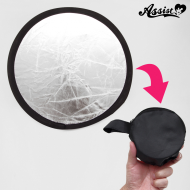 宅コス用レフ板 30×30cm 専用ケース付き