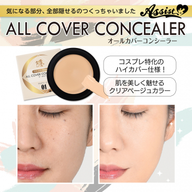 オールカバーコンシーラーAS