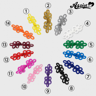 チャイナボタン　タイプA　1個