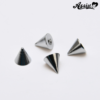 シールピアス コーン型5mm 4個入