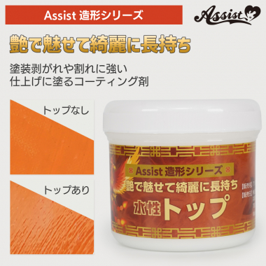 アシスト造形シリーズ 水性トップ