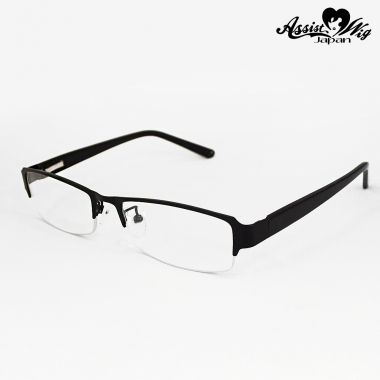 ハーフフレームメガネ(上タイプ)
