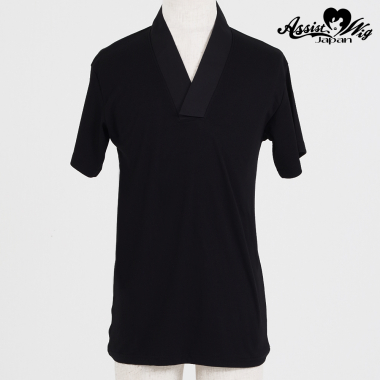 半衿Tシャツ(半袖)