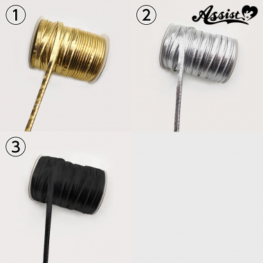 パイピングバイアステープ　タイプB　1cm巾×1M