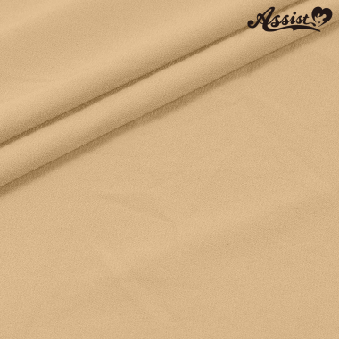 アムンゼン　150cm巾&times;50cm　イエロー・オレンジ系