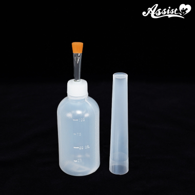 容器付きブラシ　細筆タイプ