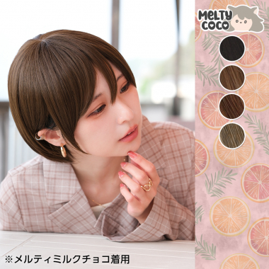 ナチュラルショートボブ