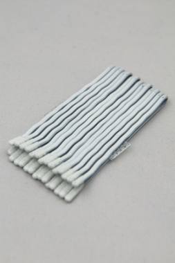 カラーヘアピン　ホワイト