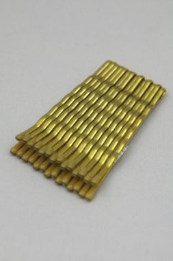 カラーヘアピン ゴールド