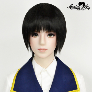 ピュアショート　ブラック01