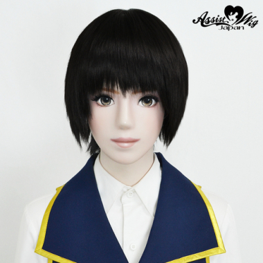 ピュアショート　ブラック04