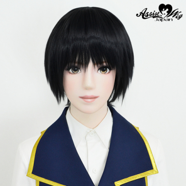 コスプレ用ウィッグ ブラック系 ― コスプレウィッグ総合専門店 