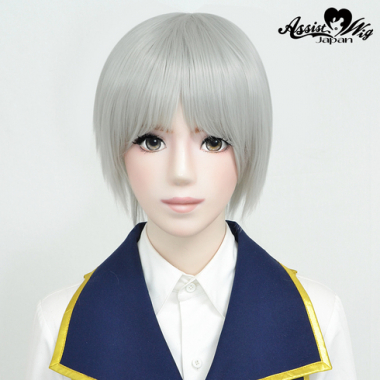 ピュアショート グレー04